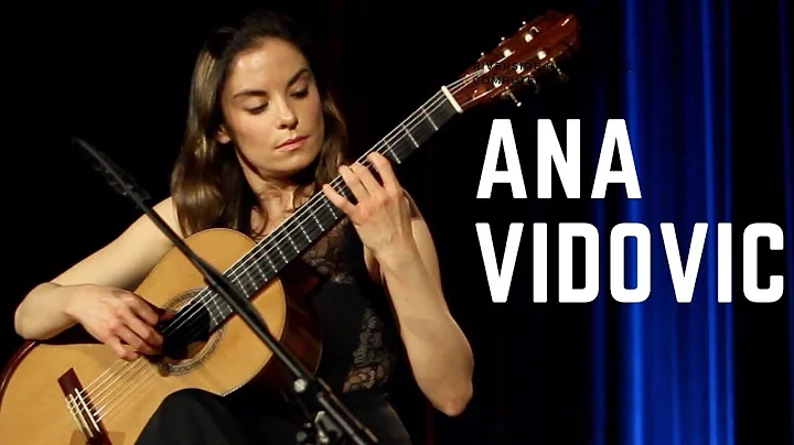 Ana Vidovic plays Granada by Isaac Albniz on a cla...