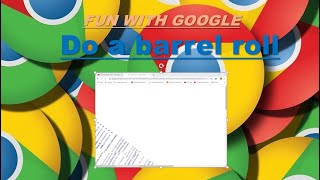 GOOGLE EASTER EGGS #for example how to tilt google page!