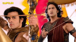 महा एपिसोड -कर्ण से युद्ध करते समय अर्जुन का टूटा धनुष | Suryaputra Karn | mahabharat