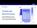 Create and send invoices with the best invoicing for small business  hitpay invoicing
