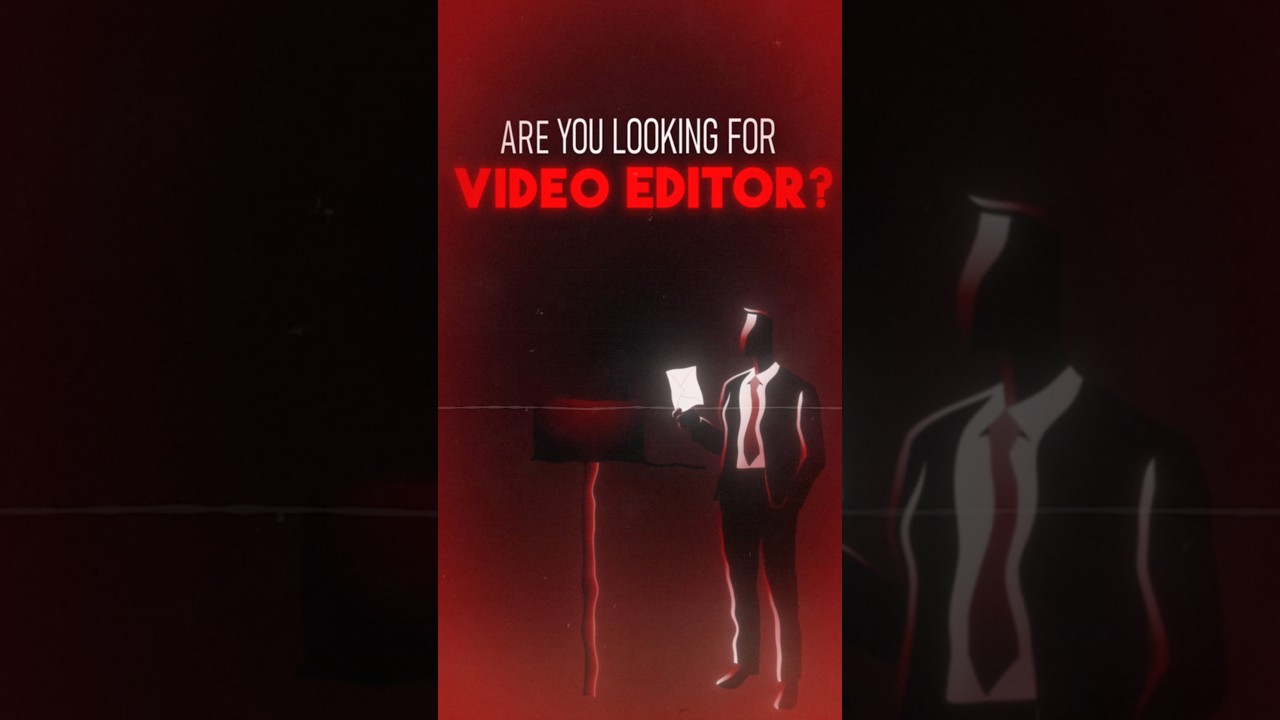 Need a video edited? I offer affordable rates. Comment below to get started.