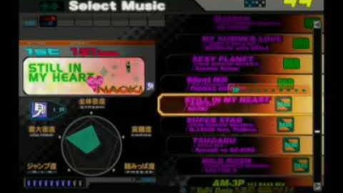 DDRMAX 2 still in my heart momo mix ps2