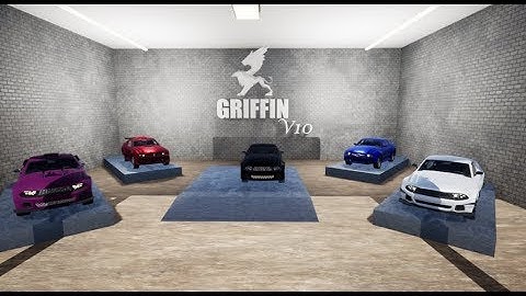 Griffin V10 Car System for UE4