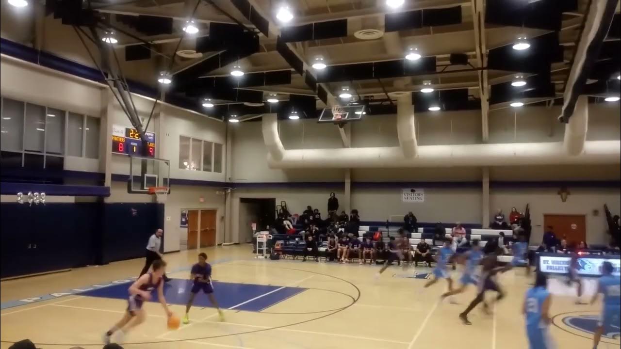 St. Vincent Pallotti High School vs Mount Saint Joseph High School vs Men's JV Basketball. YouTube