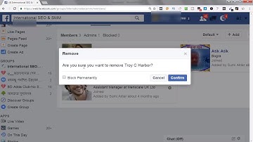How To Permanently Delete Facebook All Groups Members Just One Click