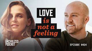EP 434 Love, Truth, and What We're All Afraid to Feel | Sasha Cobra