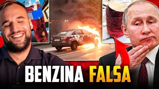 La benzina contraffatta sta rovinando migliaia di auto russe