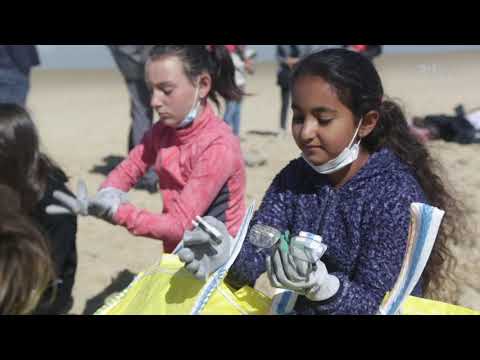 Des chantiers citoyens pour de bons comportements sur les plages