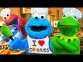 Cooking with Cookie Monster! Kermit the Frog and Cookie Monster's Cooking Show