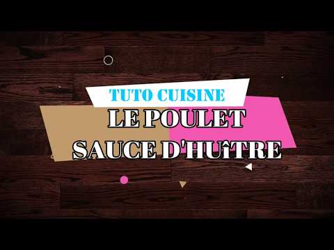 Poulet Sauce D Huitre Tuto Cuisine Ti Bichique Youtube