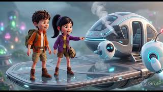 Lost in Space... and Time! 🛸 | Leo & Luna Meet Orbit | Tiny Travellers