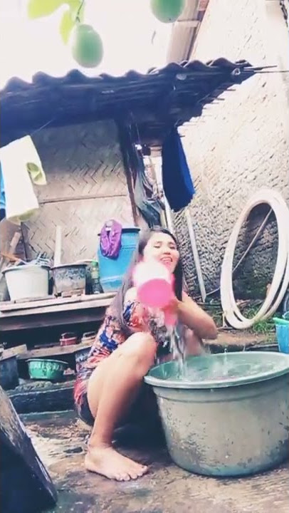 mama muda mandi #shorts #fashion #viral #viraltiktok