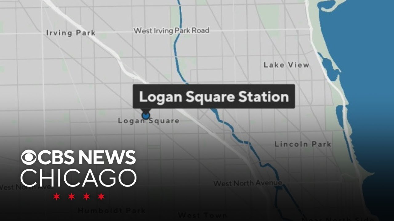 Man killed after being hit by Blue Line train in Logan Square - YouTube