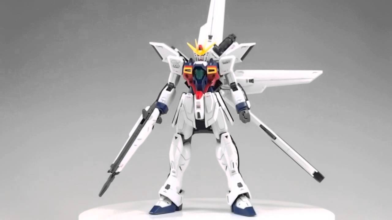 Mg 1 100 Gx 9900 ガンダムx 機動新世紀ガンダムx レビュー Kenbill Blog