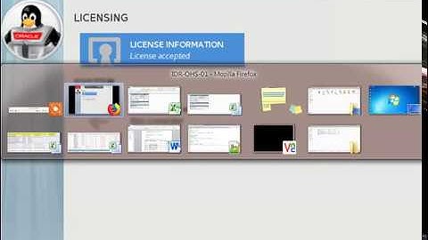 Oracle Linux 7.5 Installation through vmware
