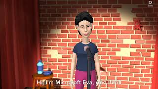 I Made Microsoft Eva And Mark In Plotagon