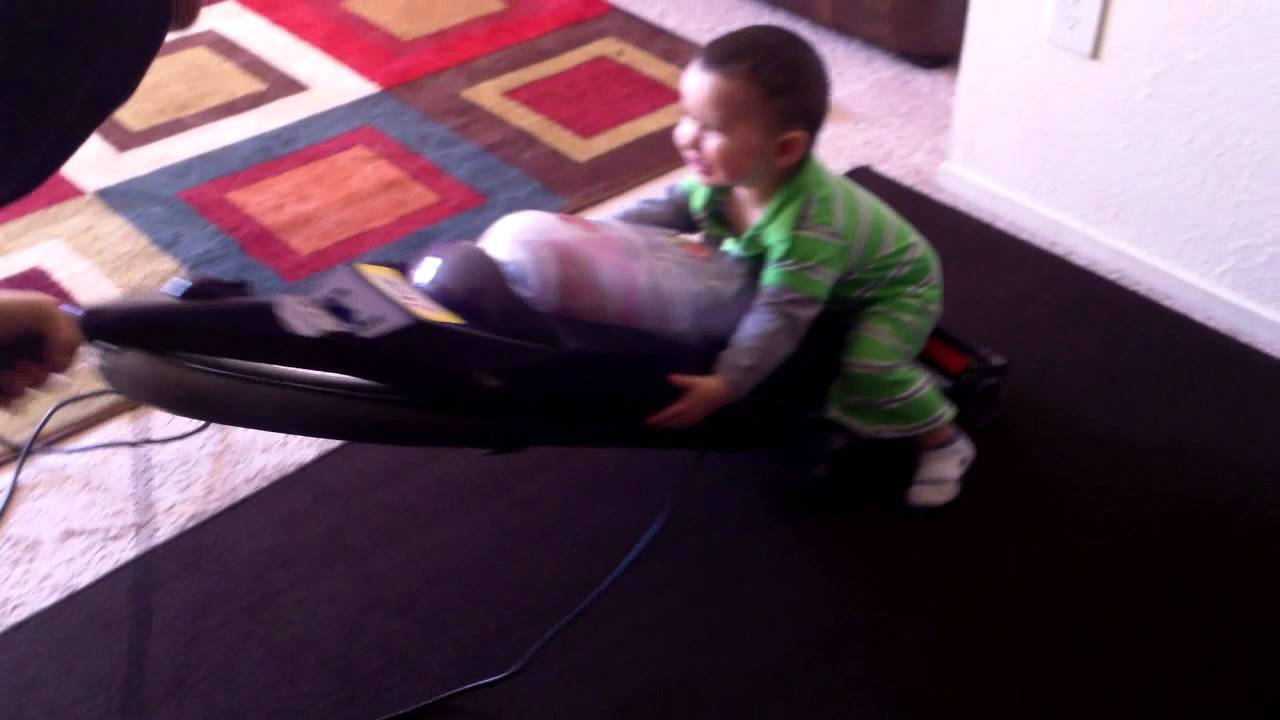 And this is how you suppose to vacuum everyday YouTube