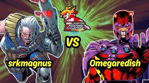 MvC2: srkmagnus (Team Scrub) vs Omegaredish (Combofiend)