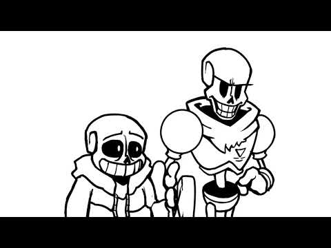 Sans Suyu Yakıyor 2 (Undertale Fan Animasyonu)