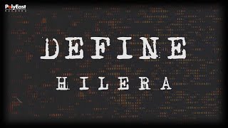 Hilera - Define