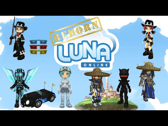 Play Luna Online: Reborn Games