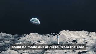 Unveiling the Moon's Secret: The Gigantic Structure Beneath