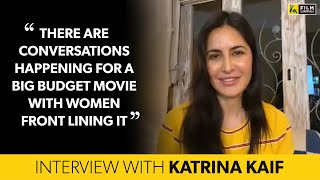 Katrina Kaif On A Female Led Film Franchise, Her Mop Review & More | Anupama Chopra | Film Companion