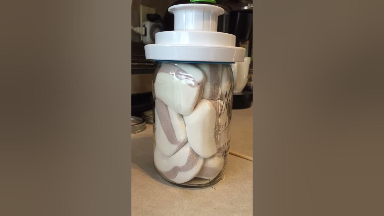 Marshmallows in vacuum sealer YouTube