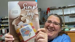 FLOSSTUBE #192: The Northwoods Stitcher- Feeling Fallish!  Finding more than I can stitch!
