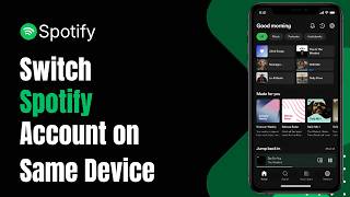 How to Switch Spotify Account on Same Device ! screenshot 4