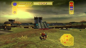 Ratchet and Clank UYA HD/PS3 Online: 4v4 CTF at Bakisi Isles(1) Part 1