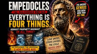 Empedocles  Where Philosophy Meets Science