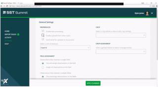 Summit Import Services:  General Settings Preferences