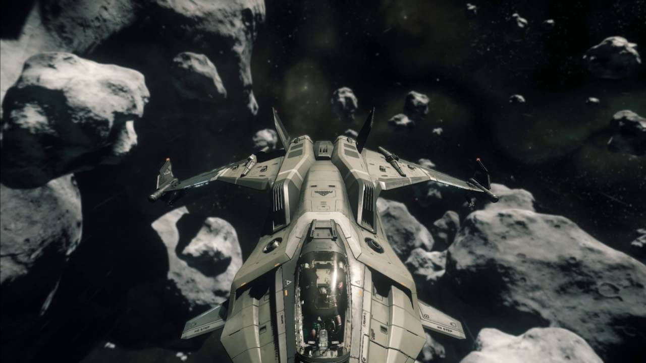 Star Citizen 2.5J Updated ICC Mission 2 / Cry Astro New Landing Test