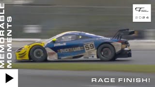 Final Lap & Chequered Flag | Silverstone | British GT Championship 2024 by GTWorld 3,567 views 2 weeks ago 6 minutes, 13 seconds