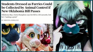 Kid's will be KIDNAPPED by Animal Control if they're furry this Bill says.