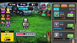 RPG Idle Clicker GamePlay *1 screenshot 2