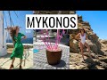 Travel  Vlog | MYKONOS GREECE