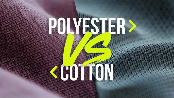 Cotton vs Poly cotton 