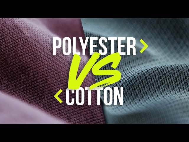 Cotton Vs Polyester (Sportswear Secrets) 