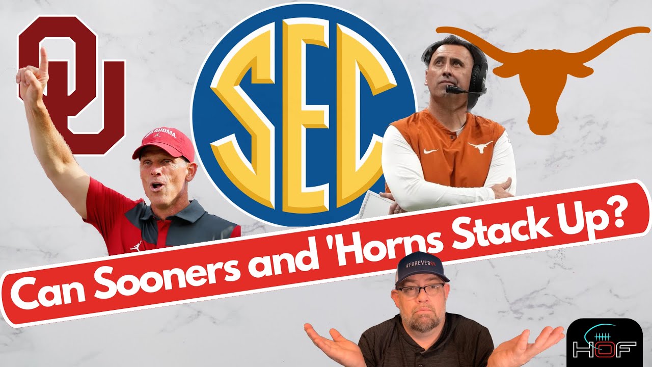 HOF College Football LIVESTREAM: Will Oklahoma and Texas Stack up ...