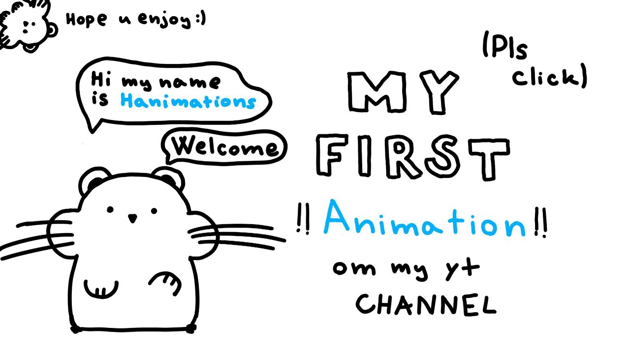My first animation - YouTube