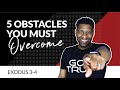 5 Obstacles You MUST Overcome to Fulfill God's Purpose for Your Life