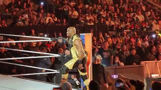 Bobby Lashley entrance 3/8/24