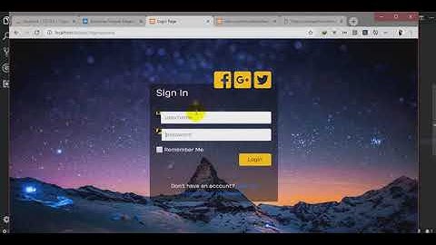 Cara Membuat Form Login Session Dengan PHP