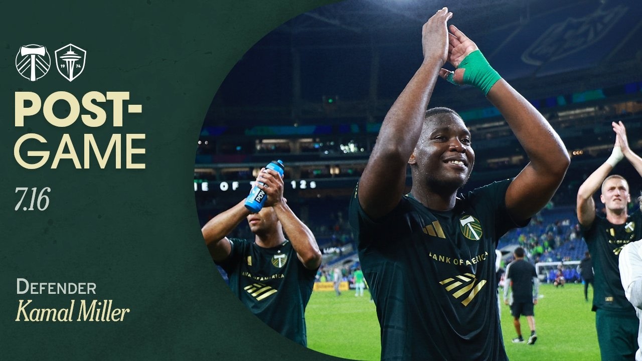 "As a team, we feel really good" | Kamal Miller on win over Seattle
