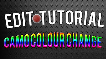 Camo Colour Change - After Effects Tutorial