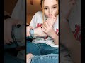 Grace Removes White Shoes and Socks to Show her Pretty Feet and Soles #feet #toes #soles #feetlick