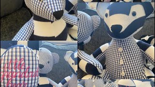 Part 3 memory bear head bk