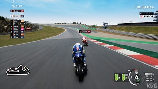 MotoGP 24 - Husqvarna FR250GP (LIQUI MOLY Husqvarna Intact GP) - Gameplay (PS5 UHD) [4K60FPS]